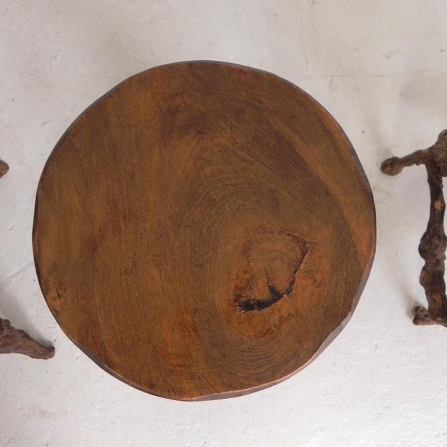 Vintage Bar Stools from Vines, 1960s, Set of 3 For Sale - Image 16 of 18
