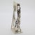 1980s Vintage Italian Handmade Sterling Silver 925 Basket Players Large Rare Figurine Sculpture For Sale - Image 5 of 11