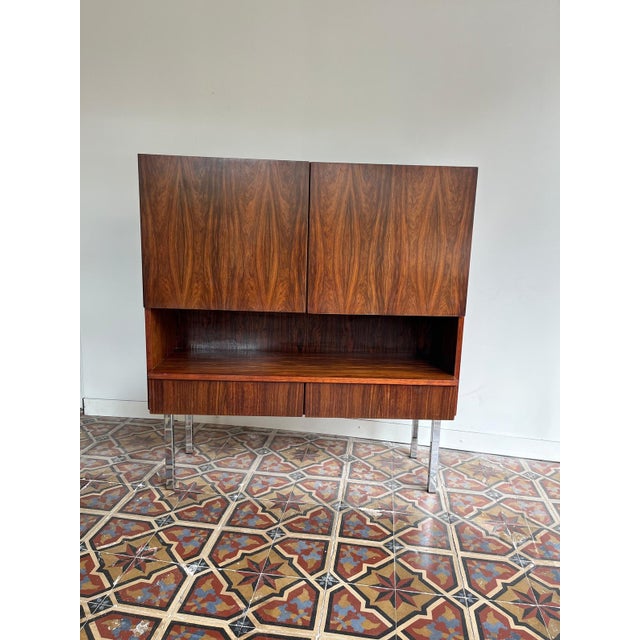 Mid-Century Rosewood Highboard, 1960s For Sale - Image 18 of 18