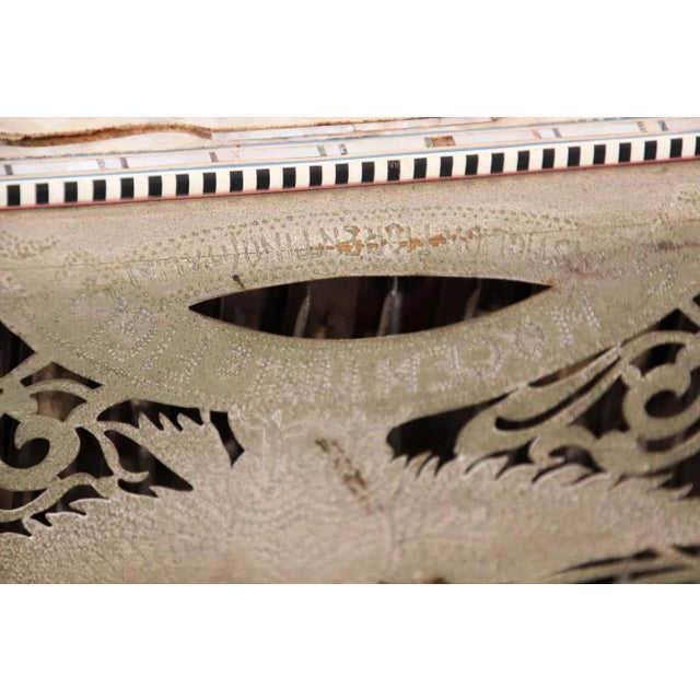 Accordion by Sabatino Nocentini & Figli Made in Florence, Italy For Sale - Image 10 of 13