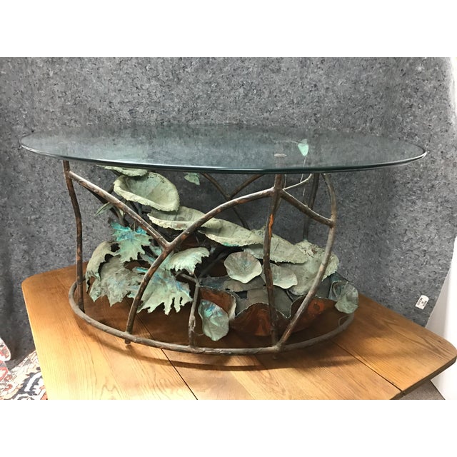 Copper Fountain Coffee Table Chairish