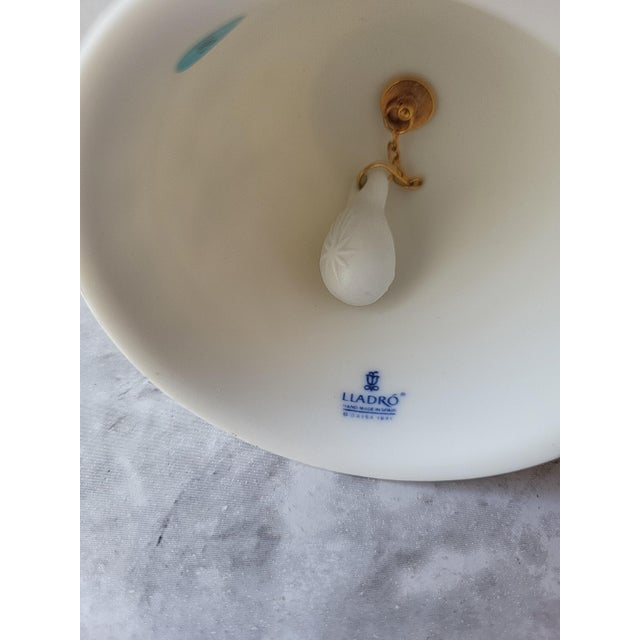Contemporary Lladro Porcelain Christmas Bell Ornament For Sale - Image 3 of 13