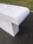 White 1980's Post Modern White Console Table For Sale - Image 8 of 13