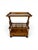 Victorian Walnut Canterbury Magazine Rack with Tray Top, 1930 For Sale - Image 11 of 11