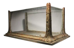 Deco Cast Iron Aquarium Fish Tank by Jewel