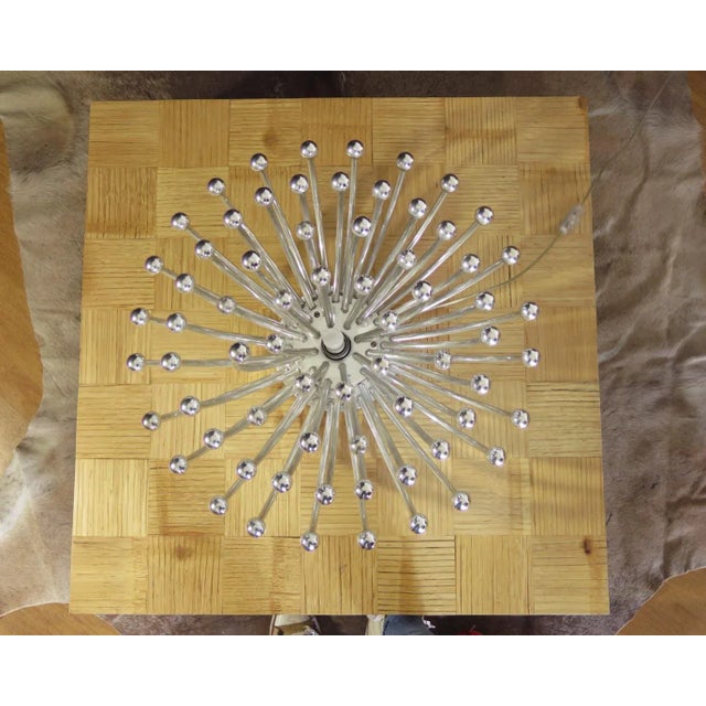 Vintage Space Age Italian Pistillo Table Lamp by Studio Tetrach for Valenti For Sale - Image 4 of 14