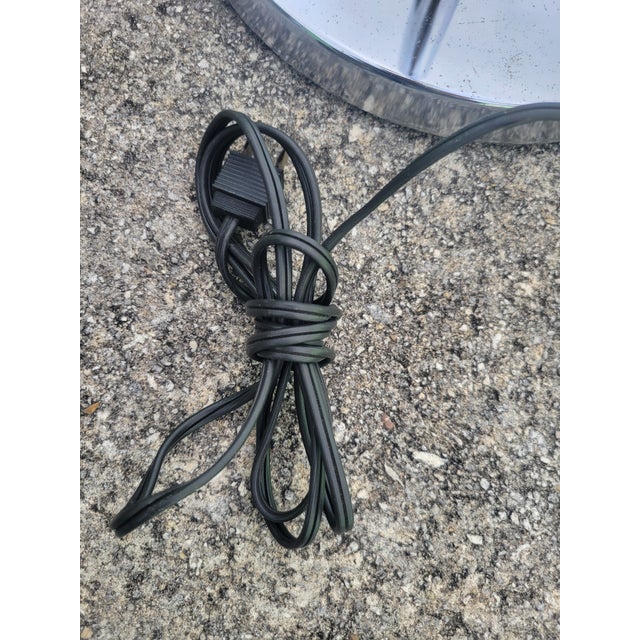 Vintage Mid Century Modern 5 Light Cascading Robert Sonneman Attributed Floor Lamp For Sale - Image 9 of 11