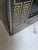 Black Vintage Chinoiserie Black Lacquered Large 4 Door Soapstone Decorative Storage Cabinet For Sale - Image 8 of 18