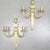 Bronze Wall Sconces, 1920s, Set of 2 For Sale - Image 9 of 9