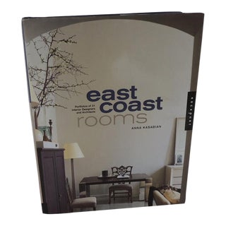 East Coast Rooms Coffee Table Book For Sale