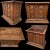High period chest in oak. Very nice high period chest late sixteenth early seventeenth oak in very good condition. It is...