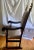 Antique Late 18th Century Italian Carved Walnut and Parcel Gilt Armchair For Sale In Los Angeles - Image 6 of 11