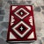 American Handwoven Navajo Indian Flat Weave Textile, Geometric Design, 1900s For Sale - Image 3 of 13