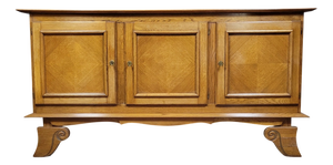 Large Art Deco Sideboard in Oak, 1930