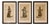 Persian Costumes, 1749, Engravings, Set of 3 For Sale
