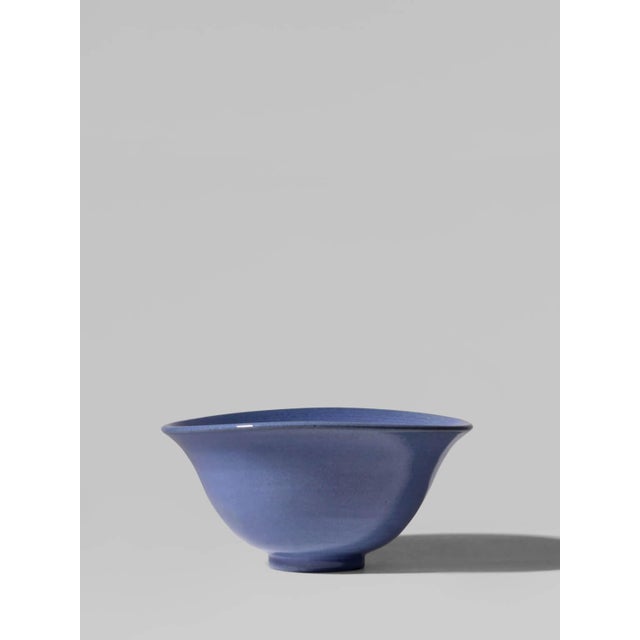 1930s Art Deco Ceramic Bowl by Vicke Lindstrand for Upsala-Ekeby, 1940s For Sale - Image 5 of 5