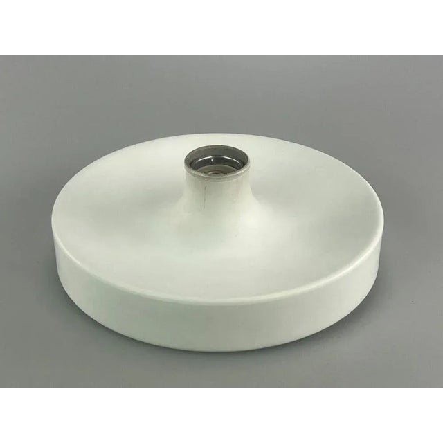 Metal Space Age Discus Wall Lamp in Aluminum and Metal, 1960s For Sale - Image 7 of 11