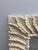 Contemporary Vintage Serge Roche Style Palm Frond Plaster Mirror For Sale - Image 3 of 10