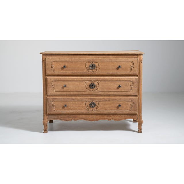 Louis XV Chest of Drawers, Rococo Style, France, Early 19th Century For Sale - Image 16 of 18