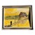 1969 Dick Duggan California Plein Air Landscape Painting, Mid-Century Rustic Modern For Sale