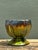 Vintage Drip Glaze Ceramic Pedestal Bowl For Sale - Image 10 of 12