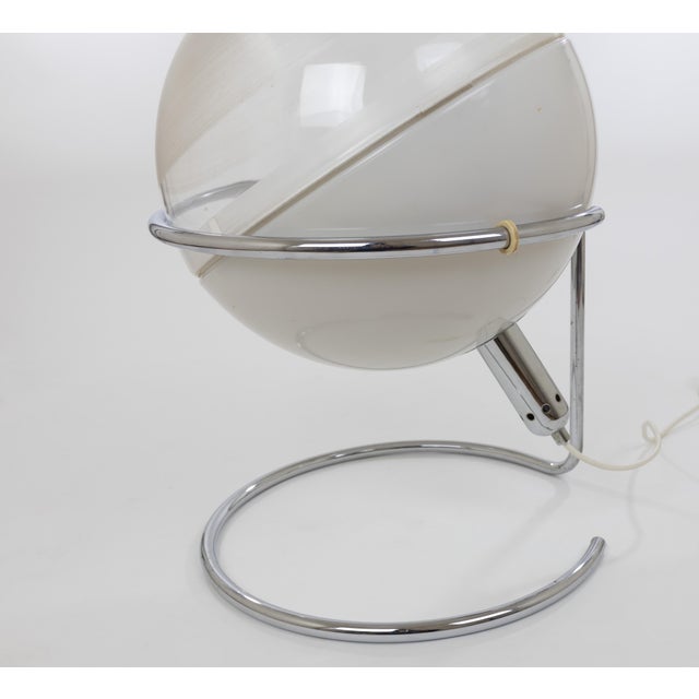 Focus Table Lamp by Fabio Lenci for Guzzini, 1960s For Sale - Image 5 of 7