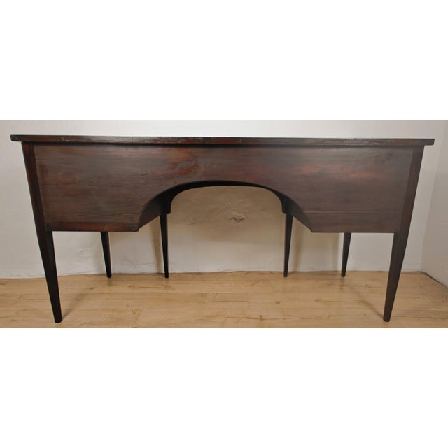Antique English Georgian Sideboard in Mahogany, 1830 For Sale - Image 16 of 18