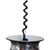 Plastic Italian Brown Acrylic Pendant Light with Rollycord from Giannelli Firenze Luce For Sale - Image 7 of 11