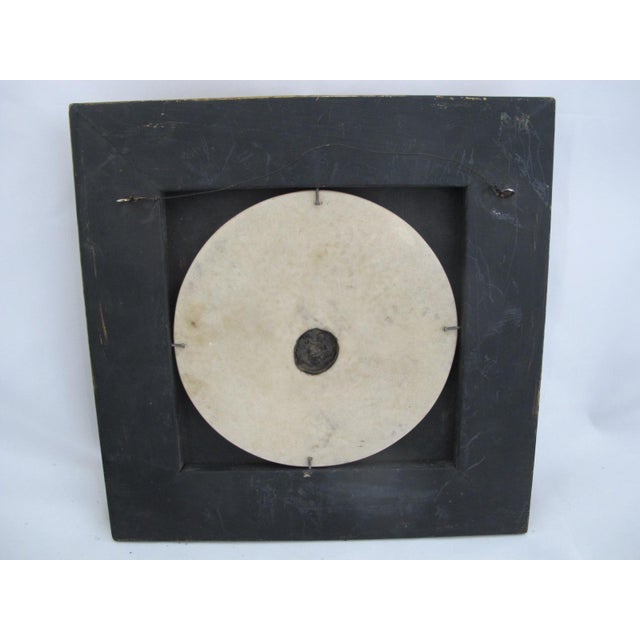 Ew Wyon Marble Cherub Plaque in Victorian Gilt Frame Calmady Children For Sale - Image 11 of 12