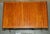 Fully restored, absolutely exquisite, william tillman flamed mahogany, satinwood, walnut & leather finished with brass...