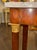 19th Century Pair of Empire Style Italian Walnut Consoles For Sale - Image 4 of 7