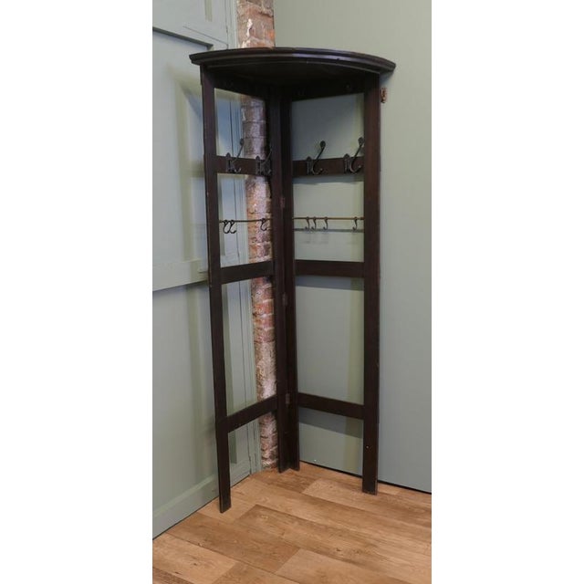 1920s Portable Folding Sports Wardrobe, 1920 For Sale - Image 5 of 8