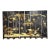 Chinese Eight Immortals Mountain Cloud Eight Panel Screen For Sale
