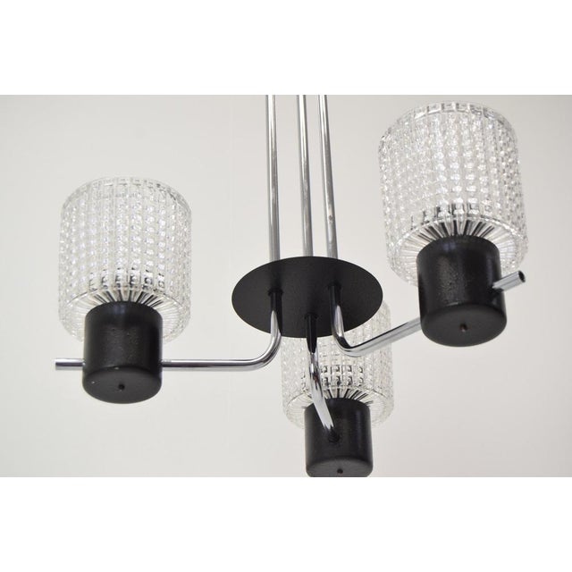 Mid-Century Chandelier by Jílové U Děčín, 1960s For Sale - Image 6 of 14