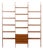 Mid-Century Modern Italian Teak Wall Unit, 1960s For Sale