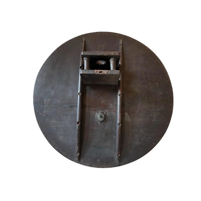 Late 18th Century 18th Century George II Tilt Top Bird Cage Table For Sale - Image 5 of 9