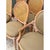 Vintage Carved Faux Bois Dining Chairs - Set of 6 For Sale In West Palm - Image 6 of 12