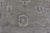Gray Afghanistan Oushak Rug With Soft Sage Gray Field and Tribal Motifs For Sale - Image 8 of 10