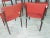 Mid-Century Chairs in Rosewood by Eugenio Gerli for Tecno, 1960s, Set of 8 For Sale - Image 9 of 13