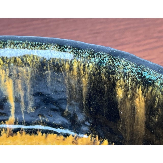 Mid-Century Modern Danish Studio Pottery Bowl from Bangholm, 1960s For Sale - Image 5 of 16