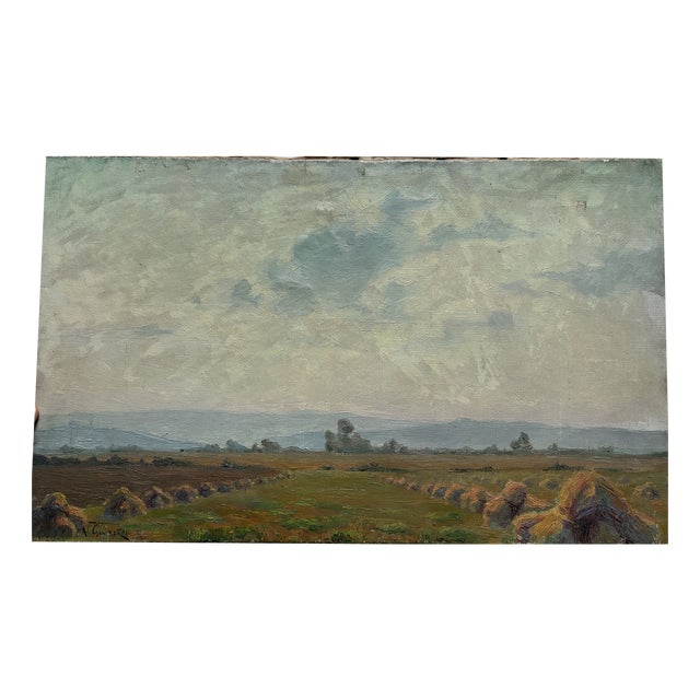 Victor Guerrier, Landscape, 1920s-1940s, Oil Painting For Sale