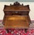Antique French Petite Barley Twist Desk Carved Oak Renaissance Revival c.1890 For Sale - Image 12 of 18