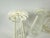 Ivory Vintage String Candleholders attributed to Ehlén Johansson for Ikea, 1980s, Set of 3 For Sale - Image 8 of 11