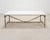Hollywood Regency Oly Studio Gilded Iron Faux Bois Branch Diego Cocktail Table For Sale - Image 3 of 17