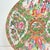 Chinese Rose Medallion Porcelain Plate 8 3/8”, 19th Century For Sale - Image 10 of 10