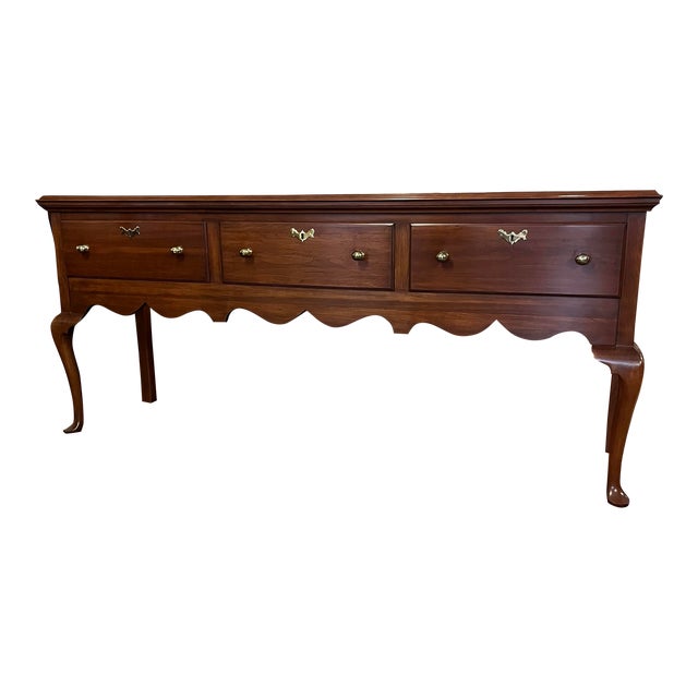 Henkel Harris Jamestown Colony Server or Sideboard For Sale