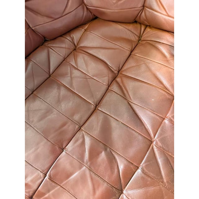 DS-11 Modular Leather Sofa from de Sede, Set of 5 For Sale - Image 16 of 18