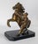 19th Century French Gilt Bronze of Rearing Marly Horse After Guillaume Coustou For Sale - Image 4 of 17