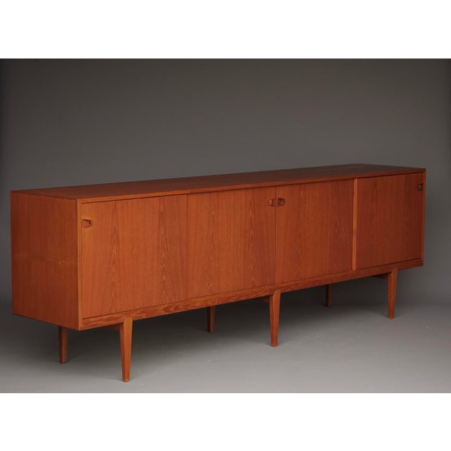 Henry Rosengren Hansen Sideboard by Henry Rosengren Hansen for Brande Møbelindustri, Denmark, 1960s For Sale - Image 4 of 18