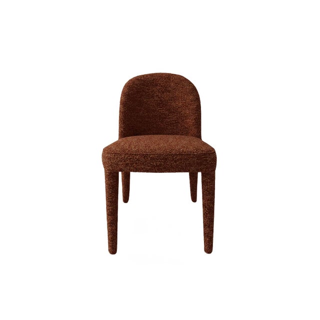 Brown Eclipse Dining Chair in Brown Camouflage by Moanne For Sale - Image 8 of 8